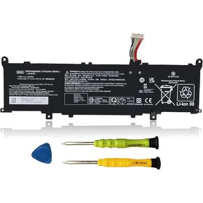 RX03XL Laptop Battery Replacement for HP EliteBook 640 G11 645 G11 630 G11 660 G11 ProBook 440 G11 445 G11 460 G11 465 G11 Series TPN-DB1Z N78704-005 HSTNN-WB0H N70706-005 N69453-CF1 54Wh 11.58V