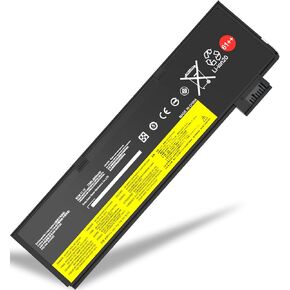 61++ 11.1V 72Wh Laptop Battery for Lenovo ThinkPad T470 T480 T570 T580 P51S P52S A475 Series Replacement for 01AV427 01AV422 01AV423 01AV424 01AV428 01AV490 01AV492 4X50M08812 SB10K97584