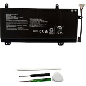 C41N1727 Laptop Battery Replacement for Asus ROG Zephyrus M GM501 GM501G GM501GM GM501GS GU501 GU501GM GM501GM-WS74 GM501GS-XS74 GM501GS-EI015T GU501GM-BI7N8 Series