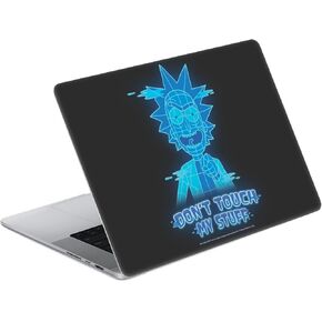 Head Case Designs Officially Licensed Rick and Morty Don't Touch My Stuff Graphics Vinyl Sticker Skin Decal Cover Compatible with MacBook Pro 16" A2485