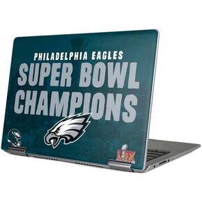 Skinit Decal Laptop Skin Compatible with Yoga 710 14in - Officially Licensed NFL Philadelphia Eagles Super Bowl LIX Champions Design
