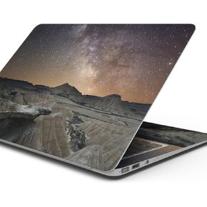 Compatible with MacBook Air 13" M3 (A3113) - Skin Decal Protective Scratch Resistant Vinyl Wrap - Desert Nights