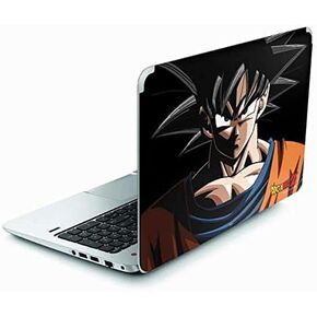 Skinit Decal Laptop Skin Compatible with Envy TouchSmart 15.6in - Officially Licensed Dragon Ball Z Goku Portrait Design