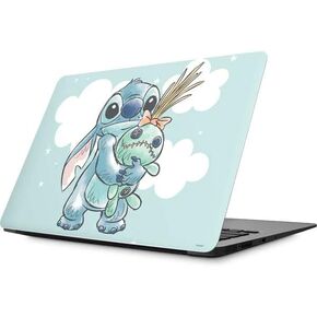 Skinit Decal Laptop Skin Compatible with MacBook Air 13.3 (2010-2017) - Officially Licensed Disney Lilo and Stitch Character Pattern Design