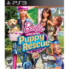 Barbie and Her Sisters: Puppy Rescue PS3 - PlayStation 3 (Renewed)