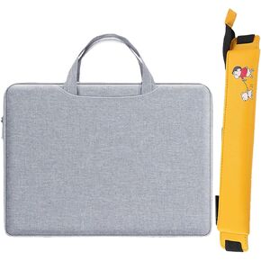 Cute Stylus Pouch & Drawing Tablet Carrying Bag Sleeve for XPPen Star G640, Deco 01 V3, Deco 640, Deco Mini7, Compatible with HUION Inspiroy H640P, H1060P, Huion Note 2-in-1, Compatible with Wacom