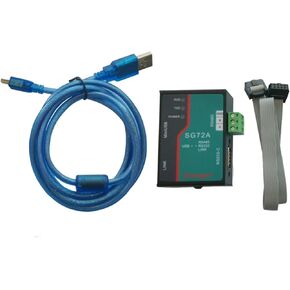 SG72A RS232 RS485 LINK إلى USB وحدة تحويل منفذ الاتصال (SG72A USB)