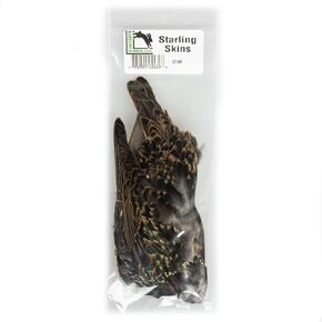 Hareline Dubbin Starling Skin