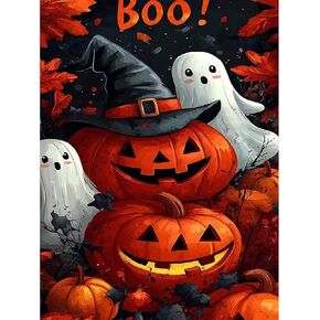 SOTYIOO Diamond Painting Kits for Adults.Colorful Tree Diamond Art Full Drill Round Gem Art 5D Diamond Dots Suitable Home Wall Decor 14x14inch in Kuwait