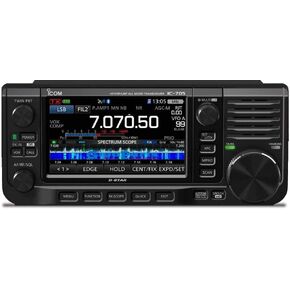 ICOM IC-705 HF/VHF/UHF All Mode Portable QRP 5W/10W TRANSCEIVER