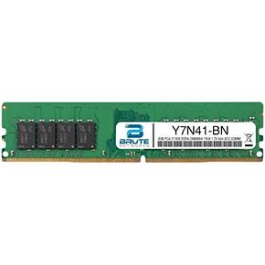Y7N41-BN - 8GB DDR4-2666MHz 1Rx8 Non-ECC UDIMM (Compatible with OEM PN# Y7N41)