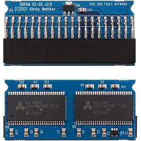 128MB RAM V3.0 SDRAM Board, Ultra Thin XSD, for Mister FPGA & DE10-Nano FPGA Board