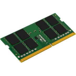 Kingston ValueRAM 32GB 2666MT/s DDR4 Non-ECC CL19 SODIMM 2Rx8 1.2V KVR26S19D8/32 Laptop Memory