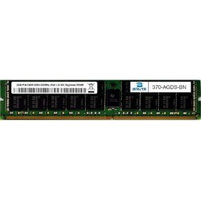 370-AGDS-BN - 32GB DDR4-3200Mhz 2Rx8 ECC Registered RDIMM (Compatible with OEM PN# 370-AGDS)