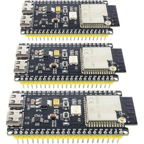 3PCS ESP32 S3 Development Board with IPEX Antenna Module for Arduino Kit DIY AI Internet of Things ESP32-S3 N16R8 42Pin CH340X Type-C ESP32S3