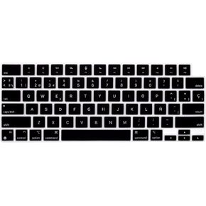 Silicone Keyboard Cover Protector Compatible with MacBook Air 13.6/15 Inch, MacBook Pro 14" 16", M4 M3 M2 M1,A2442/ A2485/ A2681/ A2779/ A2780/ A2941/ A3113/ A3114/ A3112/ A3401-Spanish Language