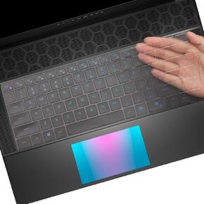 Keyboard Cover for Dell Alienware X16 R2 R1 16 Inch & Keyboard Skin Protector Compatible 2024 2023 Dell Alienware 16 Inch Gaming Laptop -TPU