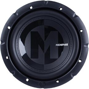 Memphis PRX824v2 Power Reference 8" 2/4 Ohm Selectable Impedance Subwoofer