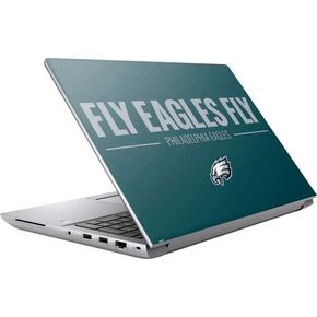 Skinit Skinit Laptop Skin Compatible مع HP Zbook Fury 16 G10 - تصميم NFL Philadelphia Eagles Super Lix.
