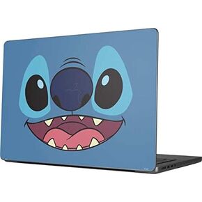Skinit Decal Laptop Skin Compatible with MacBook Pro 14in (2021-24) - Officially Licensed Disney Lilo and Stitch Stay Weird Design