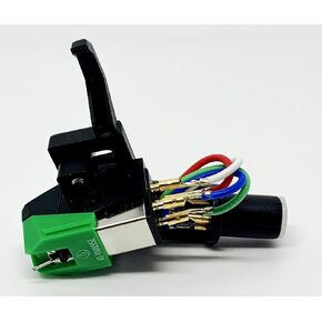 Turntable Headshell & Elliptical Cartridge AT-VM95E for Realistic LAB 440, LAB 450