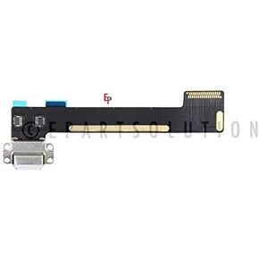 ePartSolution_iPad Mini 4 White USB Charger Charging Port Dock Connector Port Flex Cable Replacement Part USA