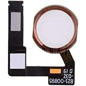 ePartSolution Replacement Part for iPad Pro 10.5" A1701 A1709 Home Button Key Button Flex Cable Ribbon Connector Menu Key USA (Gold)