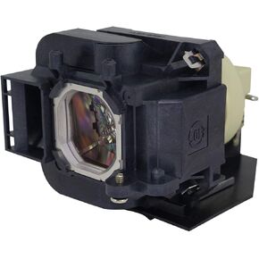 Projector Lamp for NEC NP44LP - Housing Assembly with Original OEM Bulb