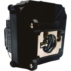 OEM ELP-LP68 Lamp & Housing for Epson Projectors with Original Specification and Full lifespan Bulb Inside - 1 Year Warranty