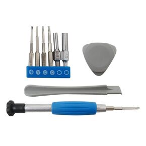 INGQI Upgraded 10 in 1 Screwdriver Repair Tool Kit Compatible for Nintendo Switch SNES N64 NES & for Gamecube & for TurboDuo