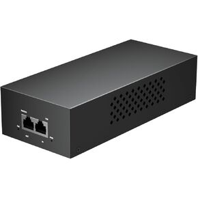 2.5G PoE Injector 30W | Convert Non-PoE to PoE Adapter 10/100/1000/2.5G | 802.3af/at Compliant | Plug & Play | 100m (328ft) Range (2.5G 30W)