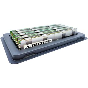 A-Tech 512GB Kit (16x32GB) RAM for Dell Precision R7610, T7610 | DDR3 1866MHz PC3-14900 ECC LRDIMM 4Rx4 1.5V Load Reduced Server Memory Upgrade