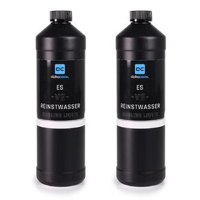 Alphacool ES VE Water (Ultrapure Water), 1000ml, 2-Pack