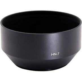 for HN-7 Screw-in Lens Hood Shade for 80-200mm f4.5, 85mm f1.8 for Nikon HN-7 Metal Lens Hood