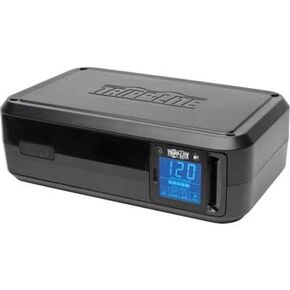 Tripp Lite Smart1000LCD 1000VA 500W UPS احتياطيًا للبرج الذكي LCD AVR 120V USB Coax RJ45 ، 8 منافذ من Tripp Lite