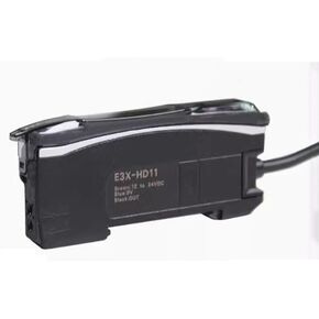 E3X-HD11 Highly Interference-Resistant Fiber Optic Amplifier Sensor NPN Output Cable Length: 2 m