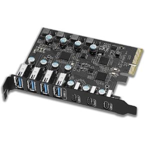 بطاقة NVMe M.2 SSD إلى PCIe X4/X8/X16 مع مشتت حراري من الألومنيوم، بطاقة محول M.2 إلى PCIe NVMe SSD in Kuwait