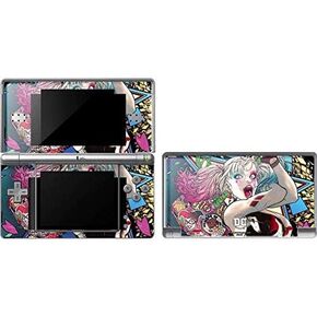 Skinit Decal Gaming Skin Compatible with DS Lite - Officially Licensed Warner Bros Colorful Harley Quinn Design