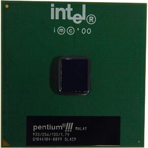 SL4C9 Intel½ Pentium½ III Processor 933 MHz, 256K Cache, 133 MHz FSB