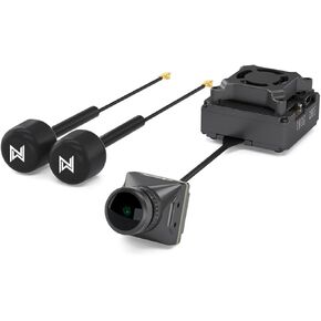 CADDXFPV Walksnail Avatar GT Kit - Air Unit Pro for FPV Drone, Digital Transmission System, Maximum 2W Power, 22ms Low Latency, 6km Max Range, 160° FOV, 1080P/100fps Live View,1080P/720fps Video Recording, 1/1.8-Inch Starvis Ⅱ sensor