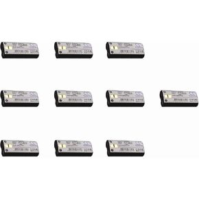(10 Pack) XSP Battery for Olympus DS-2300 DS-3300 DS-4000 DS-5000 DS-5000ID PN BR-402 BR-403 800mAh