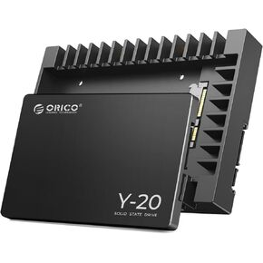 ORICO 512GB 2.5 بوصة SATA SSD و 2.5 SSD إلى 3.5 محول محرك الأقراص الصلبة المحرك الداخلي محول الخليج صينية CADDY