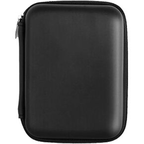 Portable Hard for Case for Carrying Power USB Cable Battery External Carrying Lanyard