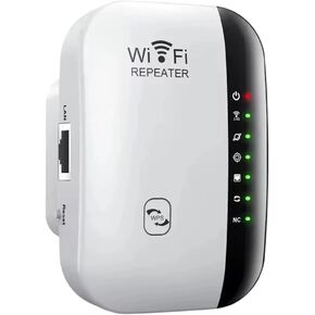 300Mb Wireletss WF Repeater 2.4G Router Wf Range Extender Wi-Fi Amplifier 802.11N Card Adaptteri for Pc Home/Office