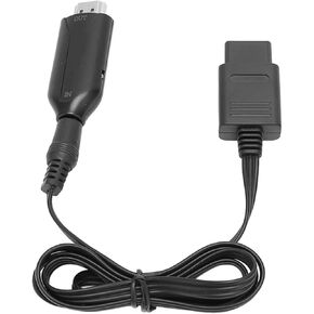 GOWENIC N64, to HD Multimedia Interface Adapter Cable, Plug and Play, Revives Old Consoles on TV, for PAL and NTSC TVs