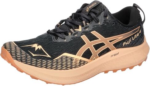 ASICS Women's Fuji Lite 4 Running Shoe, 9.5, Light Blue/BlackBerry in Saudi Arabia