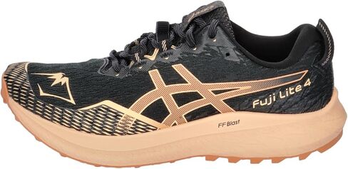 ASICS Women's Fuji Lite 4 Running Shoe, 9.5, Light Blue/BlackBerry in Saudi Arabia