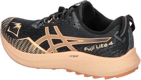 ASICS Women's Fuji Lite 4 Running Shoe, 9.5, Light Blue/BlackBerry in Saudi Arabia
