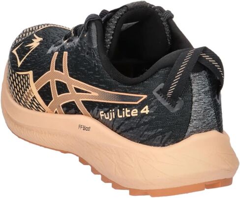 ASICS Women's Fuji Lite 4 Running Shoe, 9.5, Light Blue/BlackBerry in Saudi Arabia
