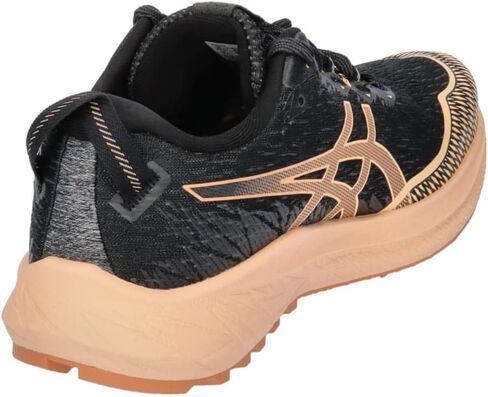 ASICS Women's Fuji Lite 4 Running Shoe, 9.5, Light Blue/BlackBerry in Saudi Arabia
